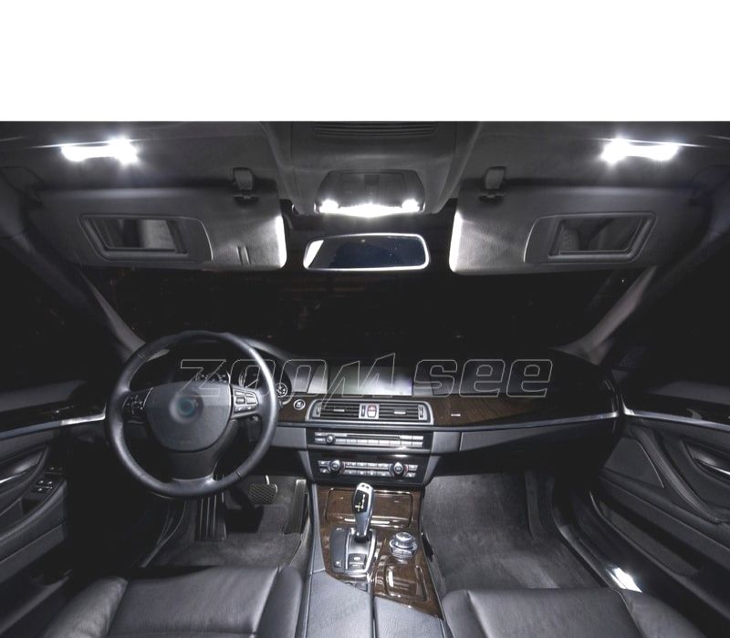 KIT 31 LÂMPADAS LED INTERIOR BMW SÉRIE 7 F01 F02 740LI 750I 760LI 750LI XDRIVE ACTIVEHYBRID 09-15