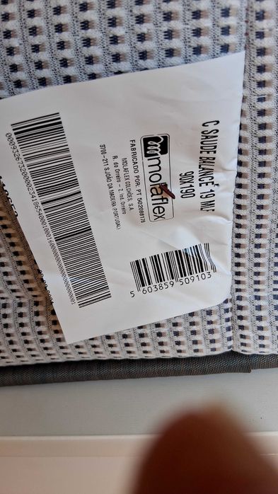 Colchão Novo Molaflex de Molas