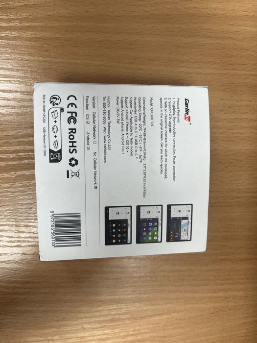 Adapter Apple CarPlay Carlinkit CPC200-T2C dla Tesla Model 3/Y/S/X