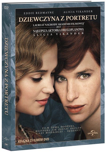 Dziewczyna z portretu (Booklet) DVD (Nowy w folii)