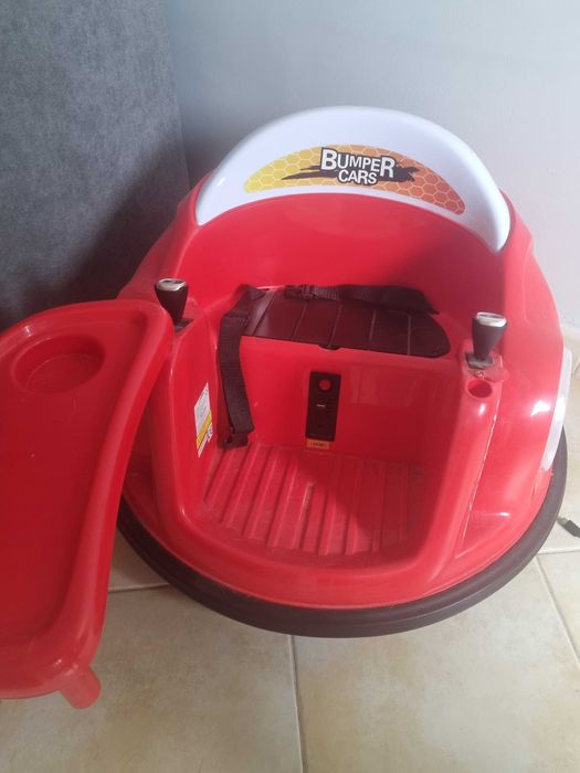 Carrinho de choque 6V