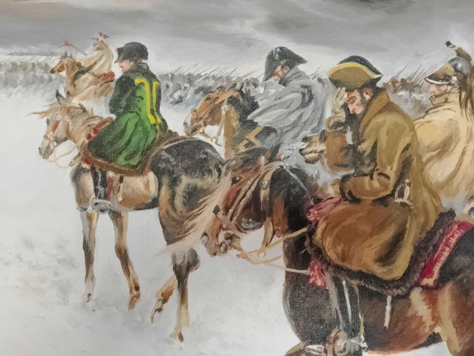 Wojciech Kossak Napoleon