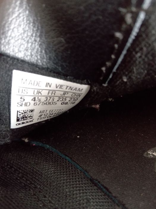 Buty Adidas Supercourt r.37 1/3