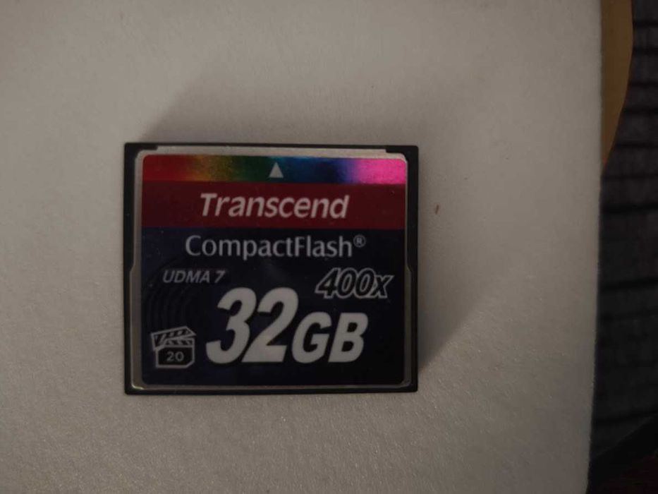 Transcend Compact FLASH 32 GB X 400