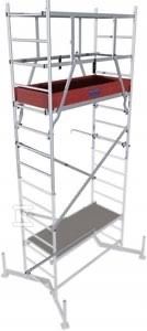 Wynajem wypożyczenie rusztowanie rusztowania krause 5 m 3 m