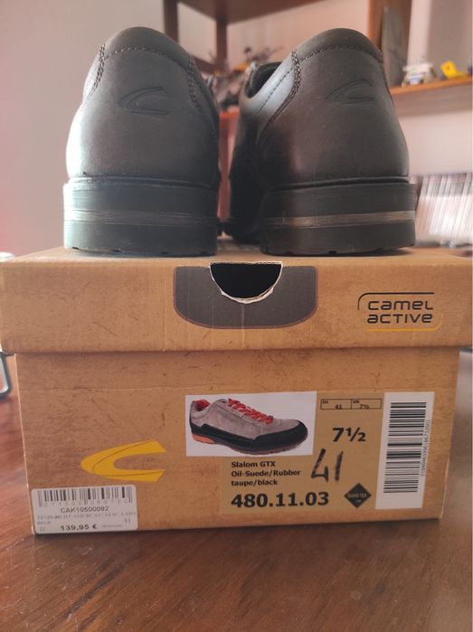 Sapatos Camel Active originais *usados uma vez*
