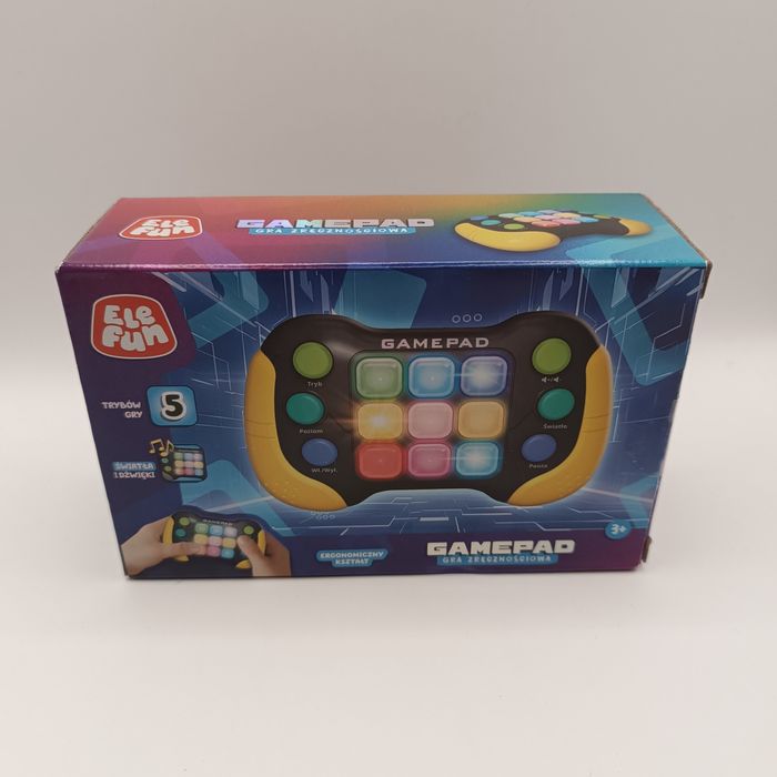 ELEFUN Gra zręcznościowa pad GAMEPAD 5 trybów gry