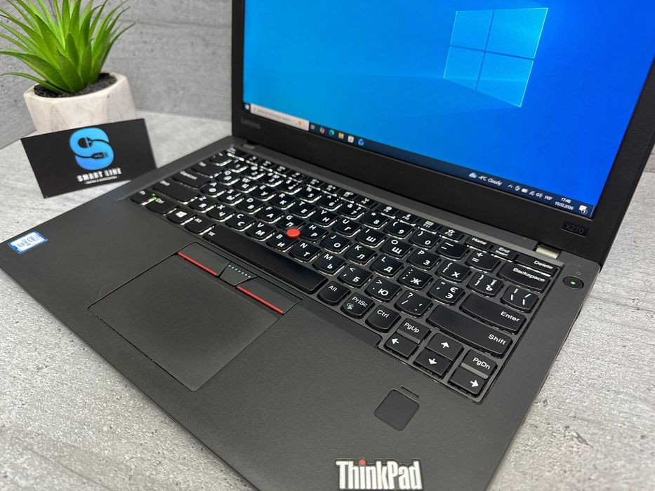 Бюджетний ноутбук Lenovo X270/12.5"/i5-6300u/8gb ddr4