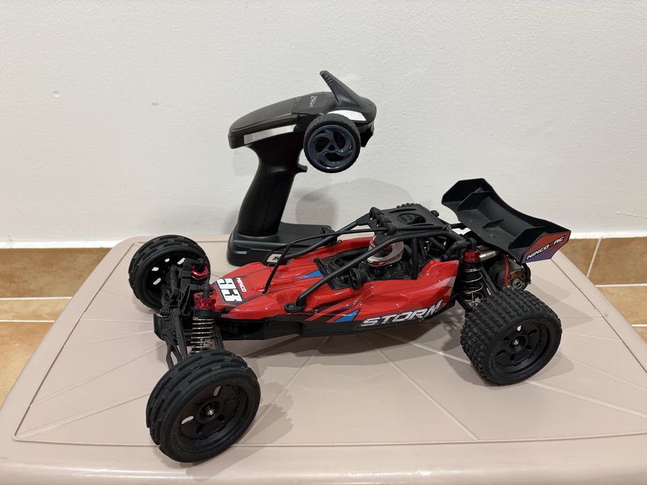 Buggy Ninco Storm  1/12 2WD 2.4Ghz - RTR - Palmela