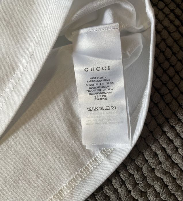 Футболка gucci (біла)