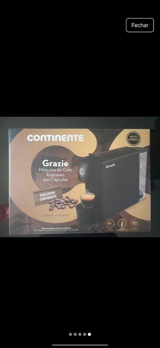 Máquina de café "Grazie" Continente