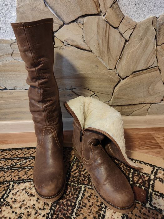 Зимові жіночі сапожки