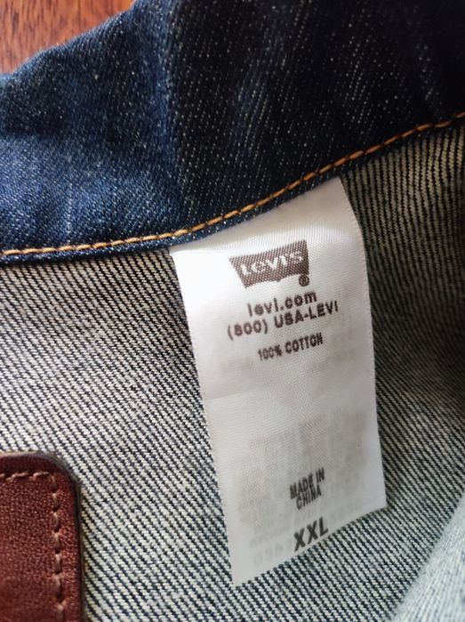 Kurtka jeansowa Levi's męska XXL retro vintage
