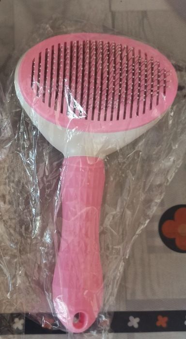 Пуходерка самоочисна з напиленням 19,5см