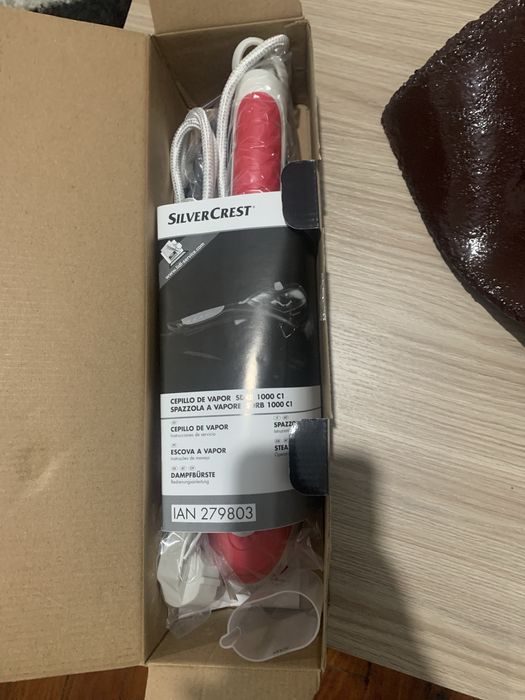 Ferro a vapor SilverCrest