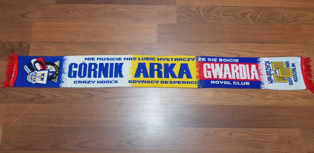 Szalik Górnik Wałbrzych - Arka Gdynia - Gwardia Koszalin