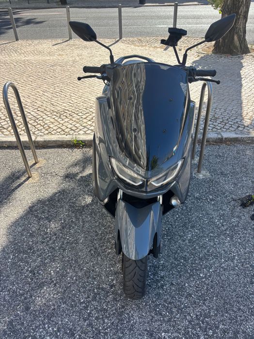 Nmax 125 / 2024 cinzento