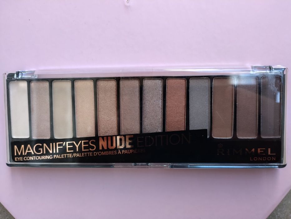 Palete de sombras - Rimmel - Nude Edition