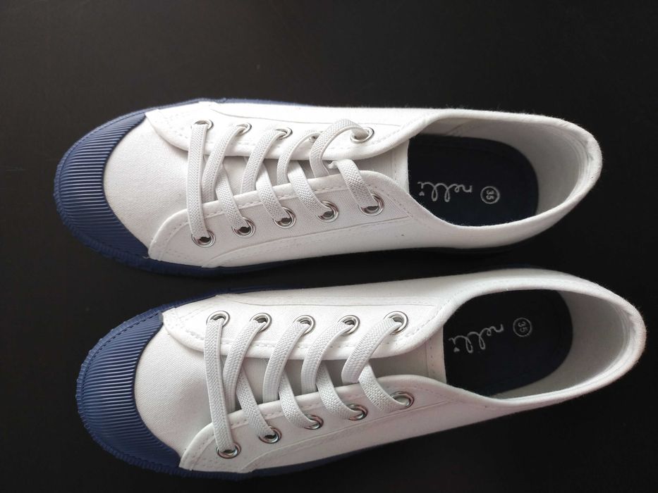 Trampki Nelli Blue CCC 35 nowe