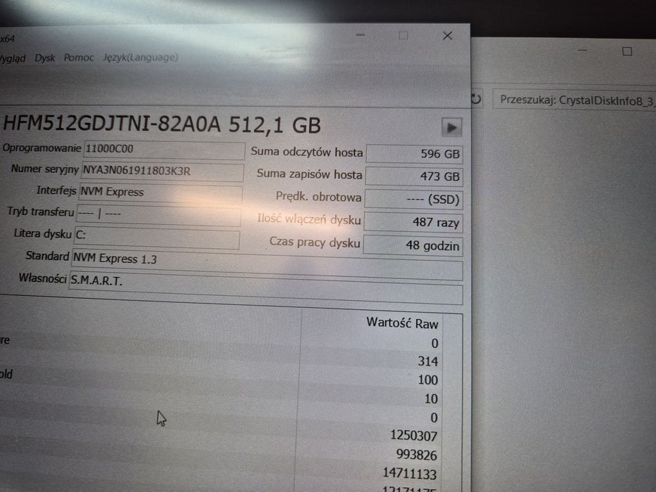 Acer Aspire 5 i5 12GB 512 SSD Nvida MX450 IPS Windows 11