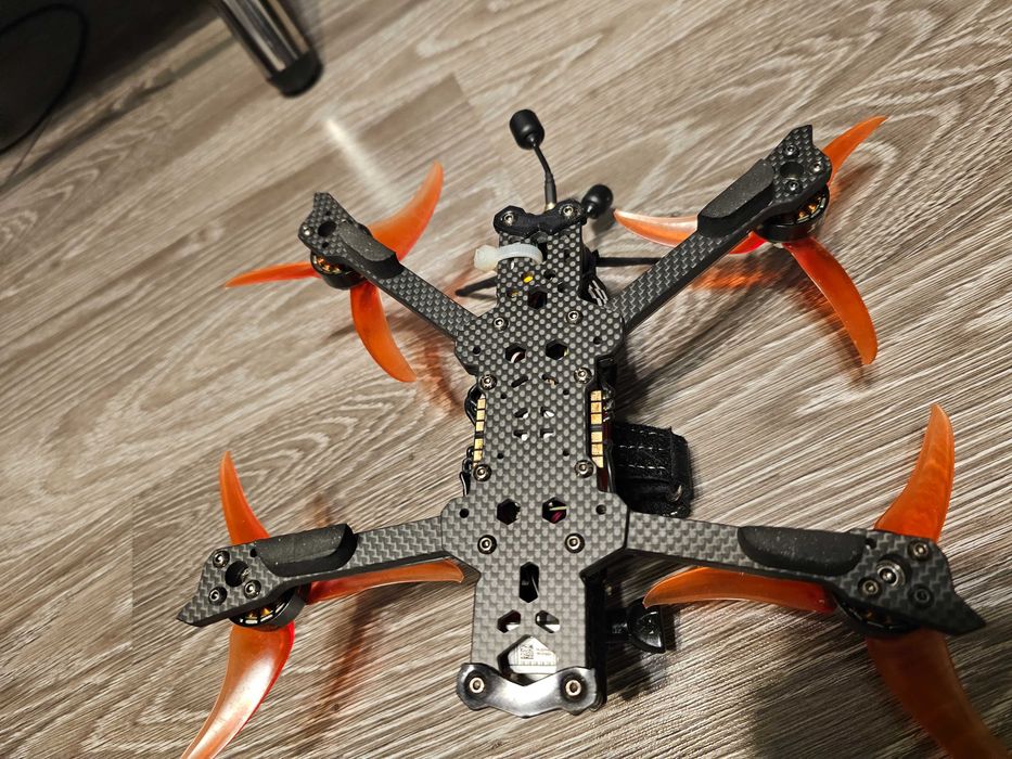 Zestaw dron FPV DJI freestyle zdalnie sterowany kamera