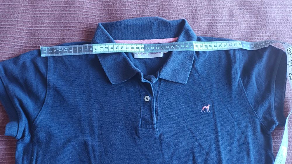 1 polo e 1 t-shirt em azul