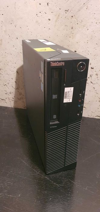 Komputer LENOVO DELL HP oraz Monitor