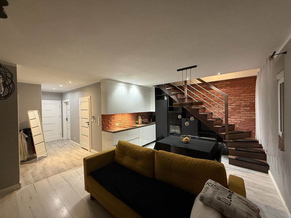 Dom jednorodzinny w zabudowie bliźniaczej