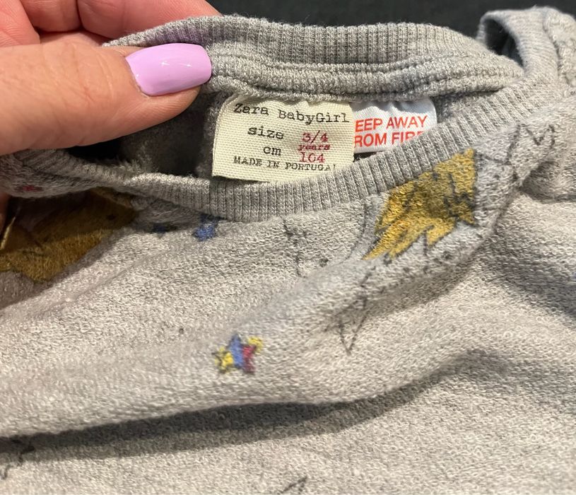 Vestido menina Zara