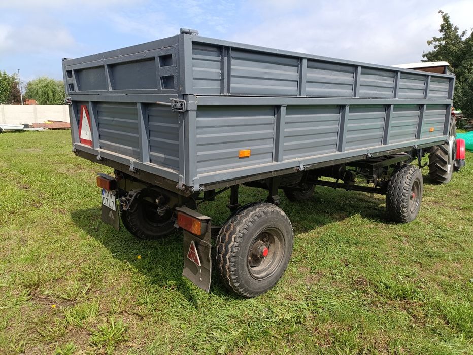 Przyczepa rolnicza Autosan D-35 rocznik 1980