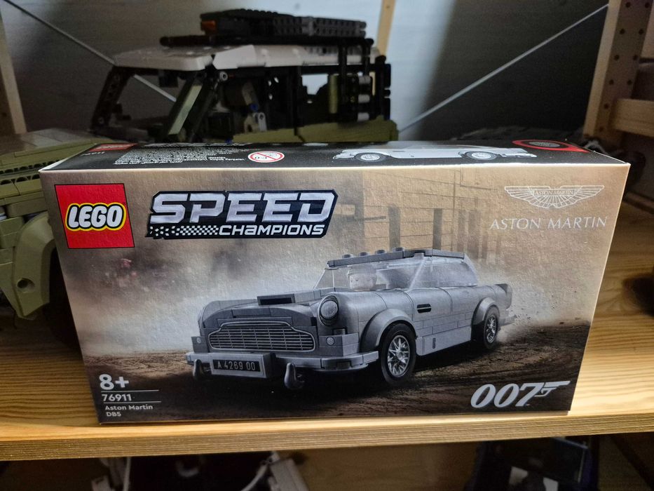Zestaw LEGO 76911 Speed Champions - Aston Martin DB5