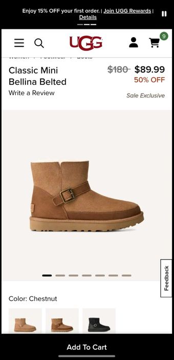 UGG  жіночі 40р US9