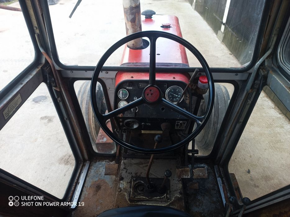Massey Ferguson 595 MK2 perkins ursus ze Szwecji zetor