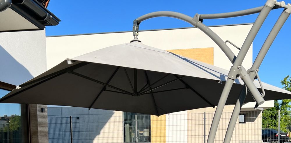 Poszycie parasola Litex Garden Ibiza Quattro 3.5m ogrodowy