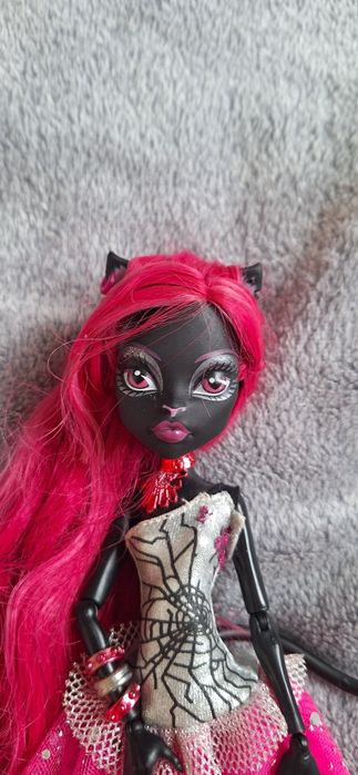 Catty noir basic 13 wishes monster high lalka lalki 13 życzeń