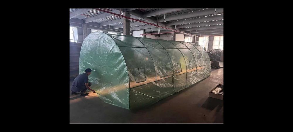 ℹ️ Теплиця з вікнами 6,10,18,24,30 м2 ℹ️  Плівка ℹ️ Крапельний полив