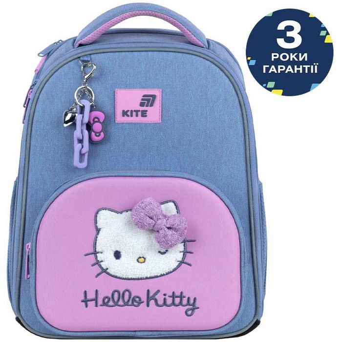 Рюкзак шкільний каркасний Kite Education Hello Kitty HK26-556M