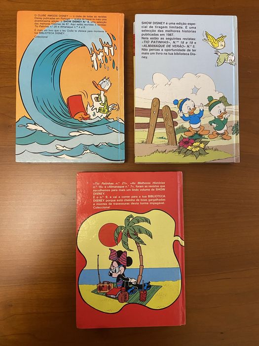 Show Disney, 1987 (livros 7, 8 e 9)