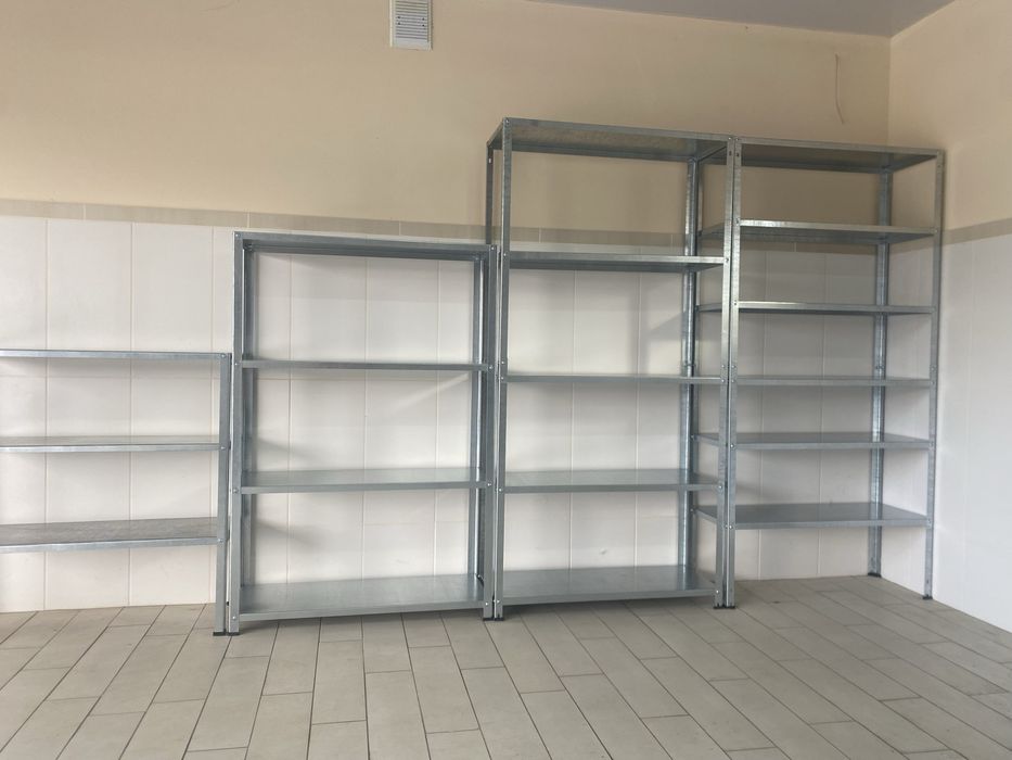 стелаж в підвал полички СТО гараж балкон кладова комора полки