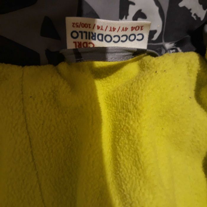 kurtka zimowa dla chłopca, rozmiar 104