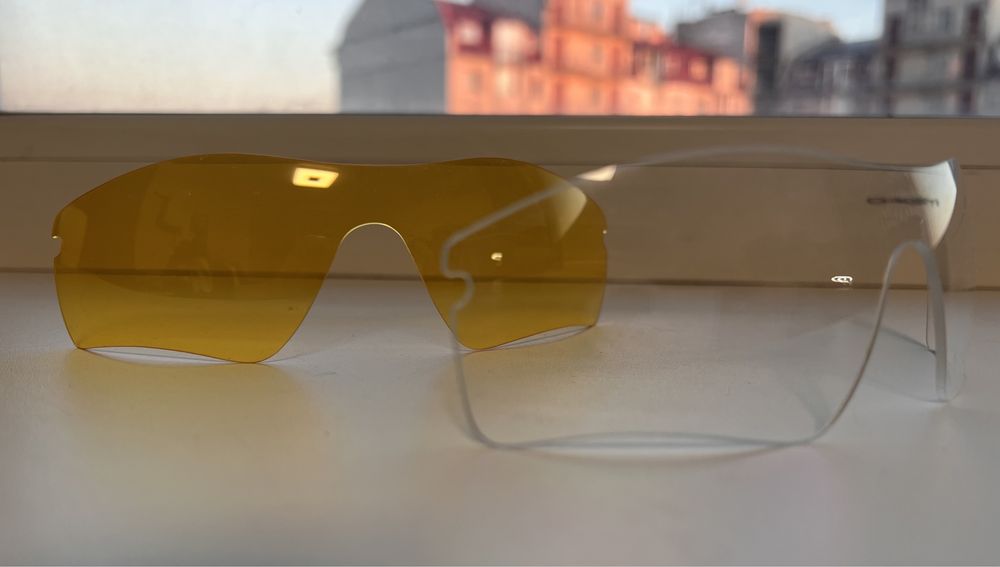 линза для Oakley Radar (жовта)