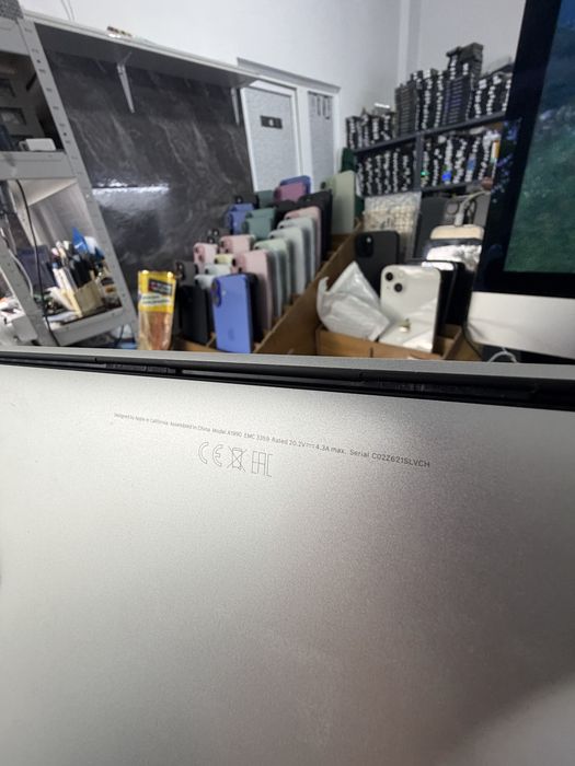 MacBook Pro 15’ 2019 16/256 Intel I7