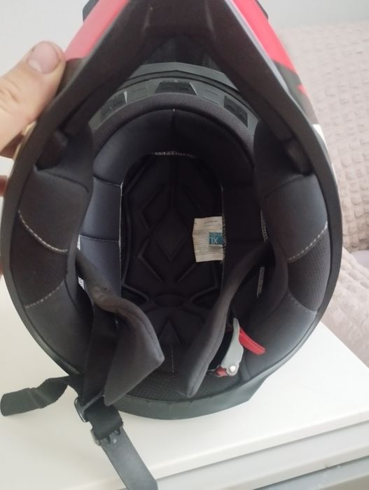 Мото шолом  XL 61-62 см