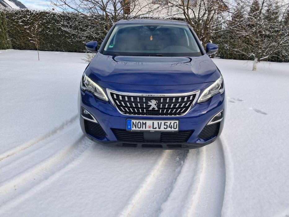 Peugeot 3008 rok 2018 1.5HDI 130KM automat sprowadzony bezwypadkowy