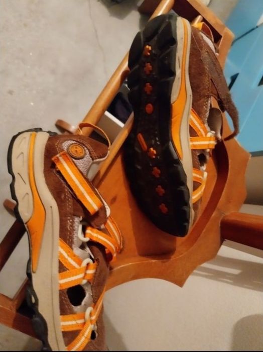 Sandálias Timberland tamanho 37