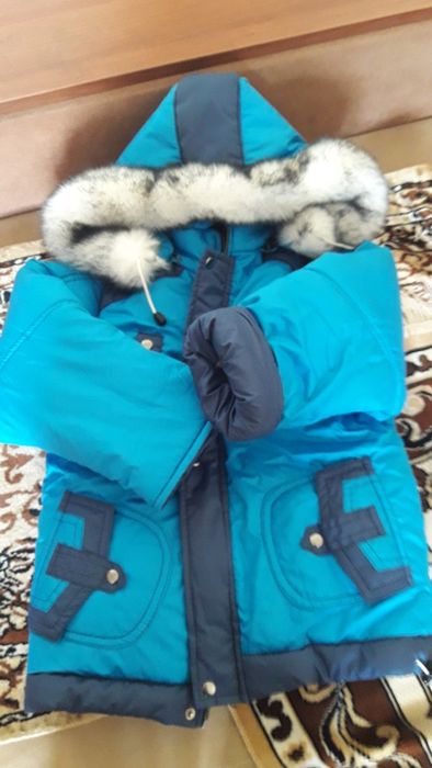 Куртка для хлопчика