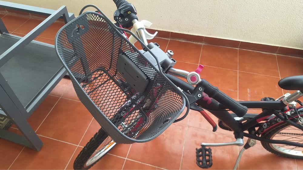 Bicicleta aro 24 Btwin