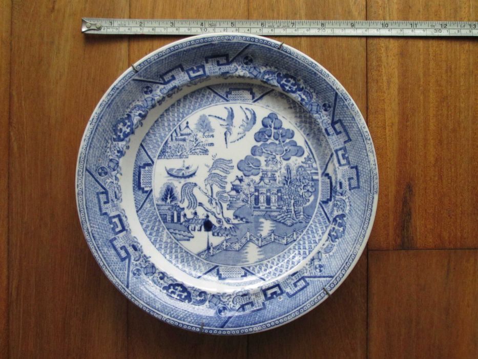 6 Pratos Antigos - Sacavém - Gilman - Decoração Chorão