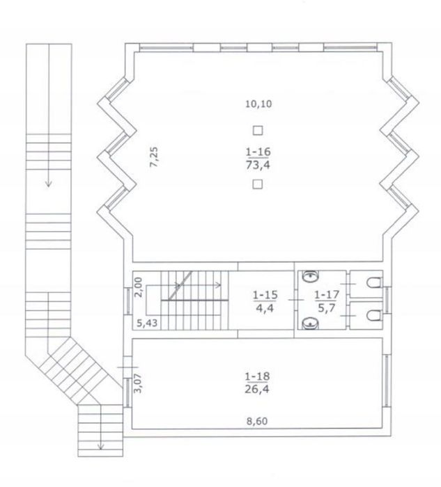 Коммерческая недвижимость по адресу бульвар Дружбы Народов (площадь 543 м²) - Atlanta.ua - фото 20