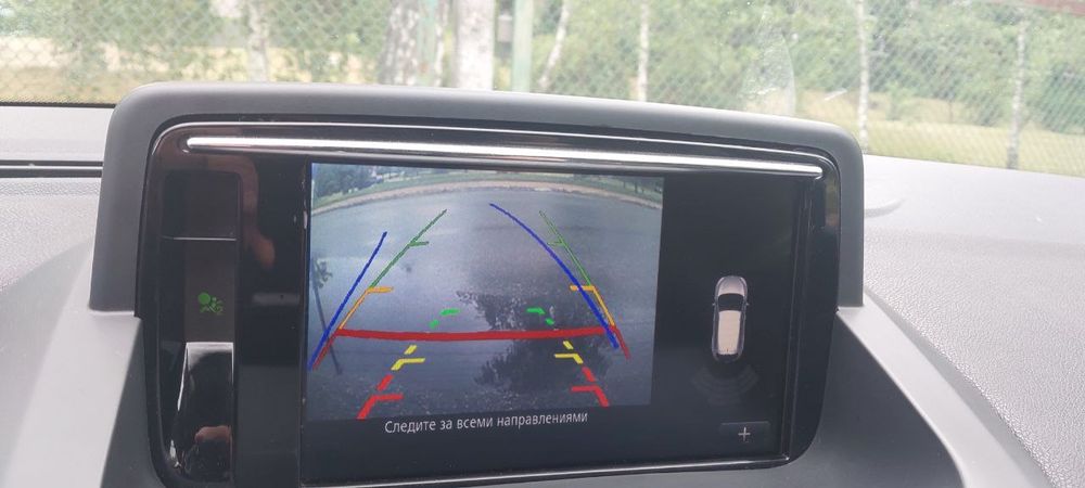 Камера заднього виду  renault megane 3 clio laguna  kangoo zoe